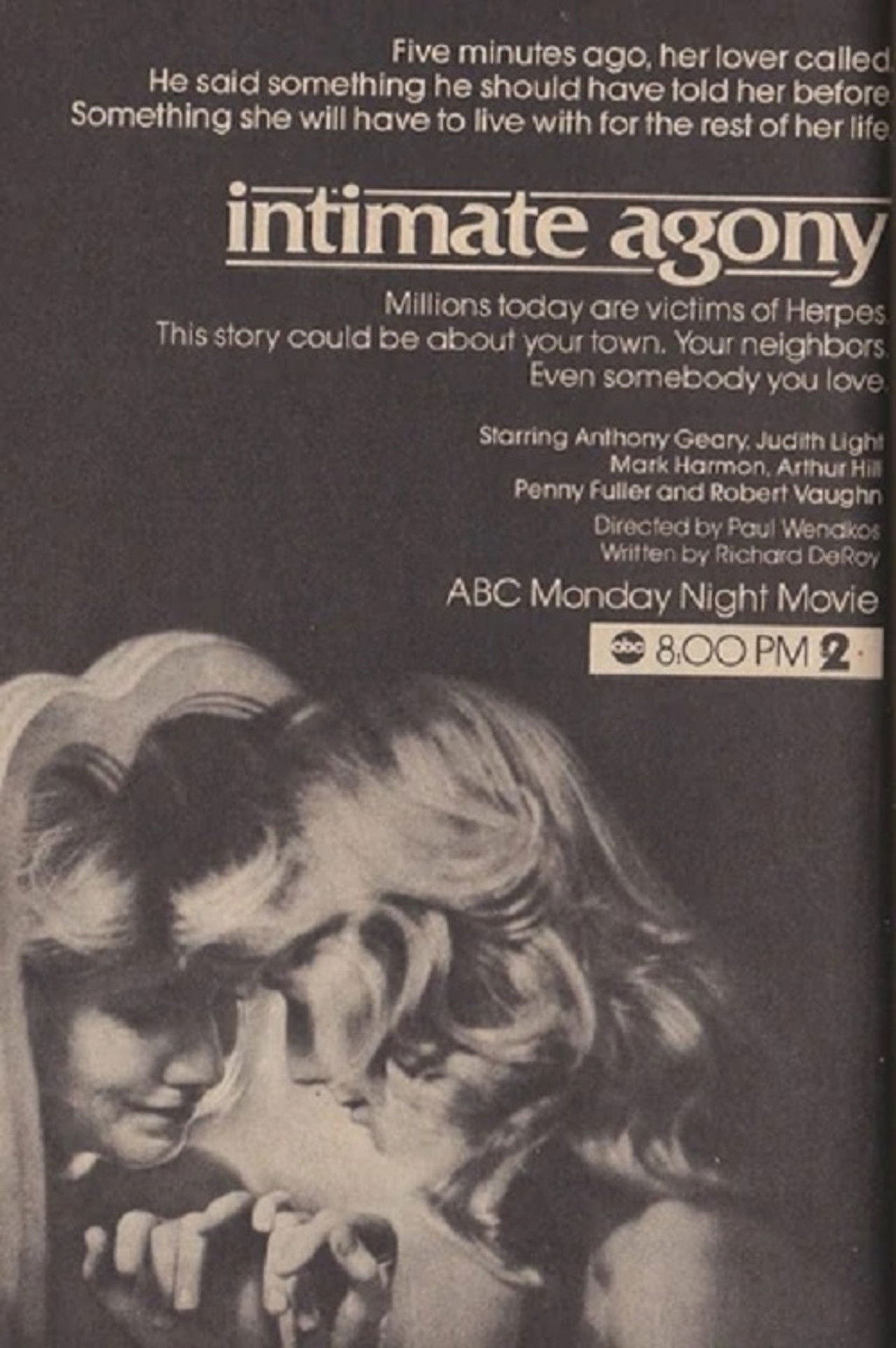 Intimate Agony Backdrop