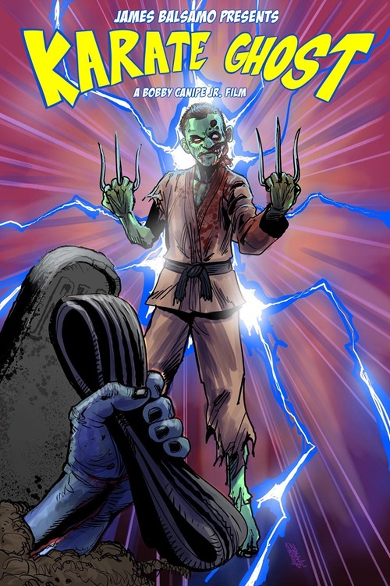 Karate Ghost Karate Ghost