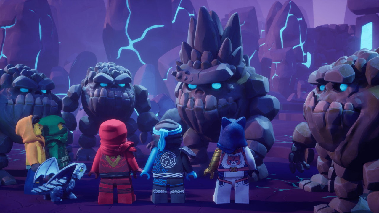 LEGO Ninjago: La rivolta dei draghi backdrop