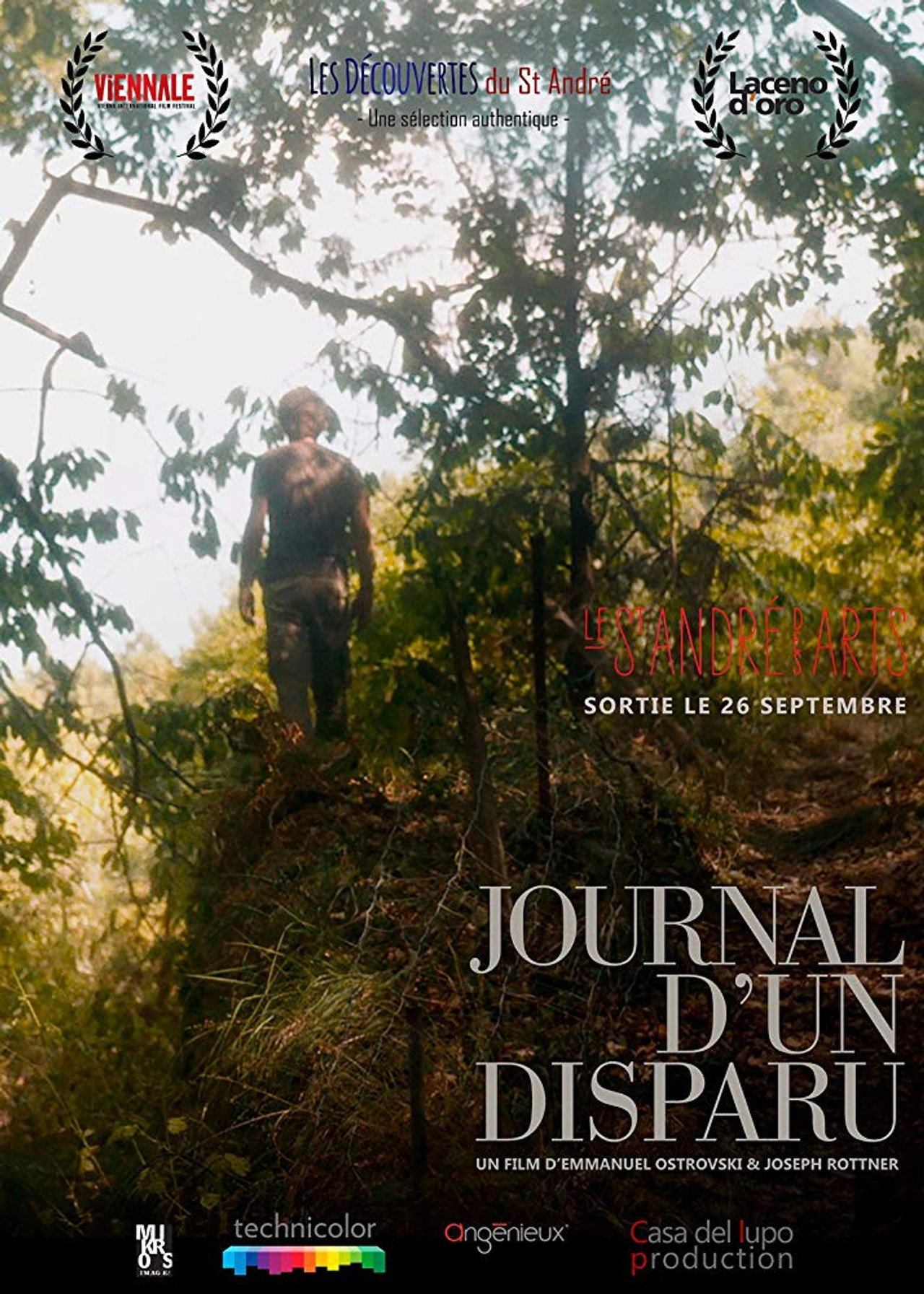 Journal d'un disparu filmaffisch