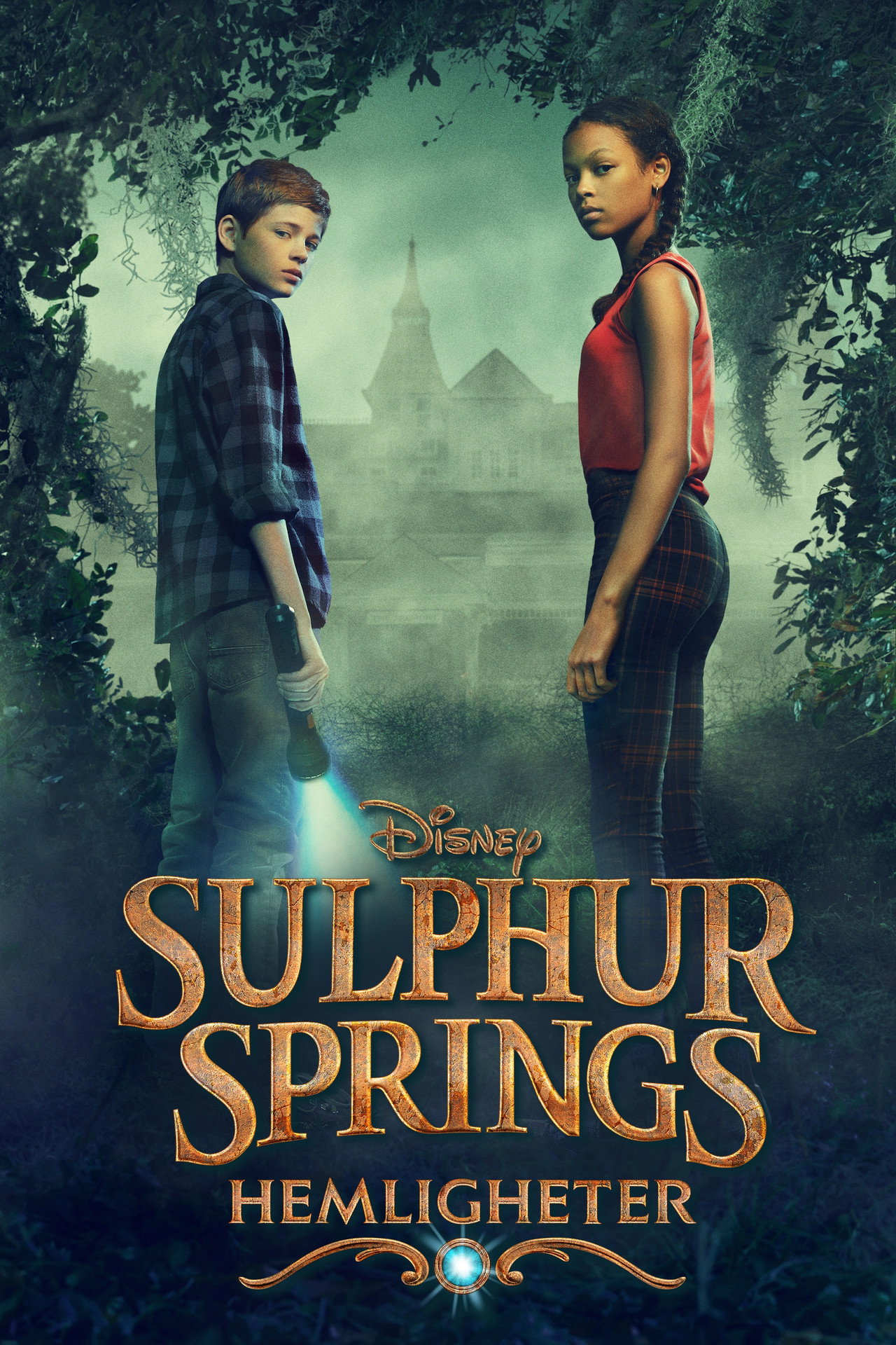 Sulphur Springs hemligheter affisch