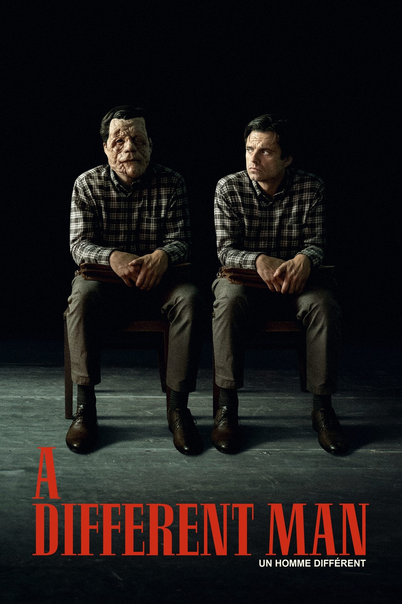 A Different Man poster