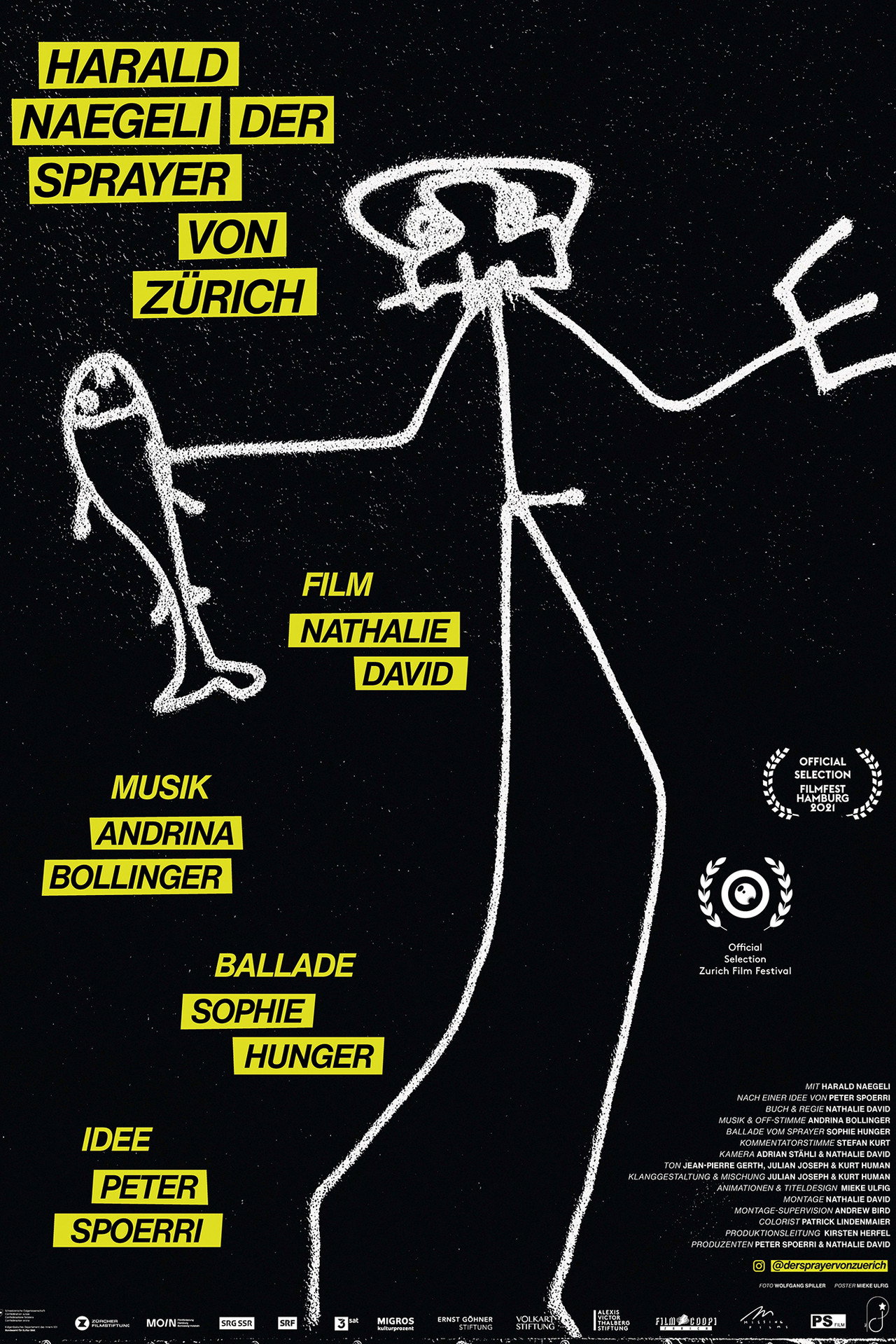 Harald Naegeli - Der Sprayer von Zürich filmaffisch