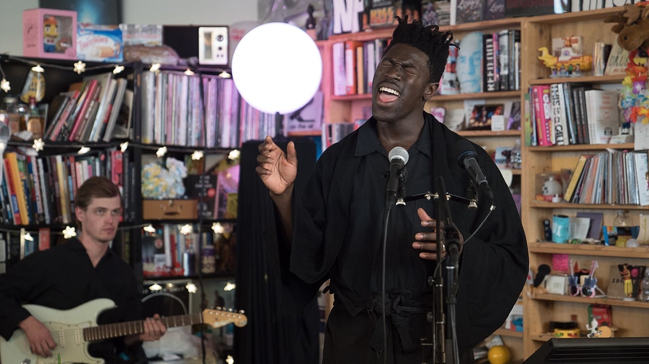 NPR Tiny Desk Concerts - Season 10 Episode 90 : Moses Sumney