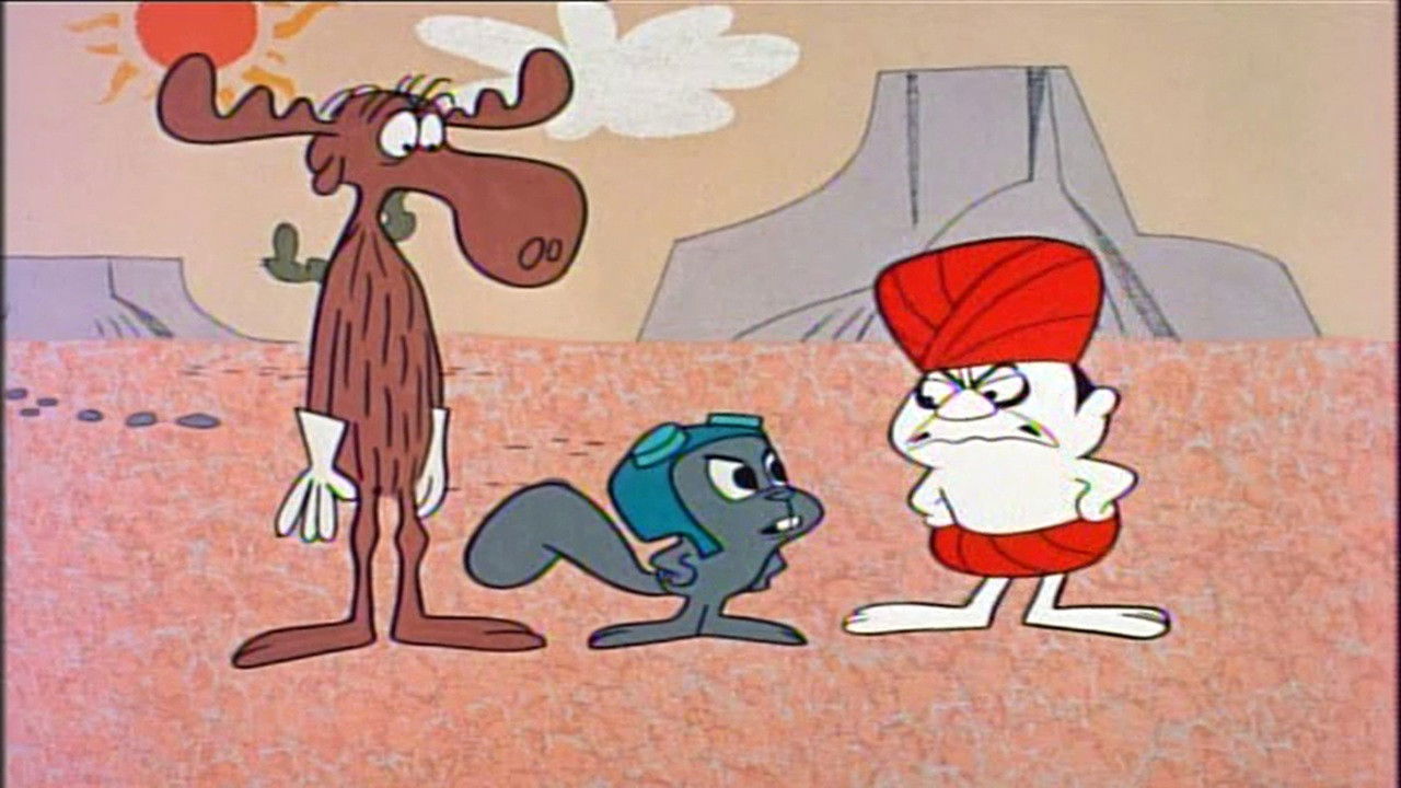 The Adventures of Rocky and Bullwinkle and Friends — Épisode 4