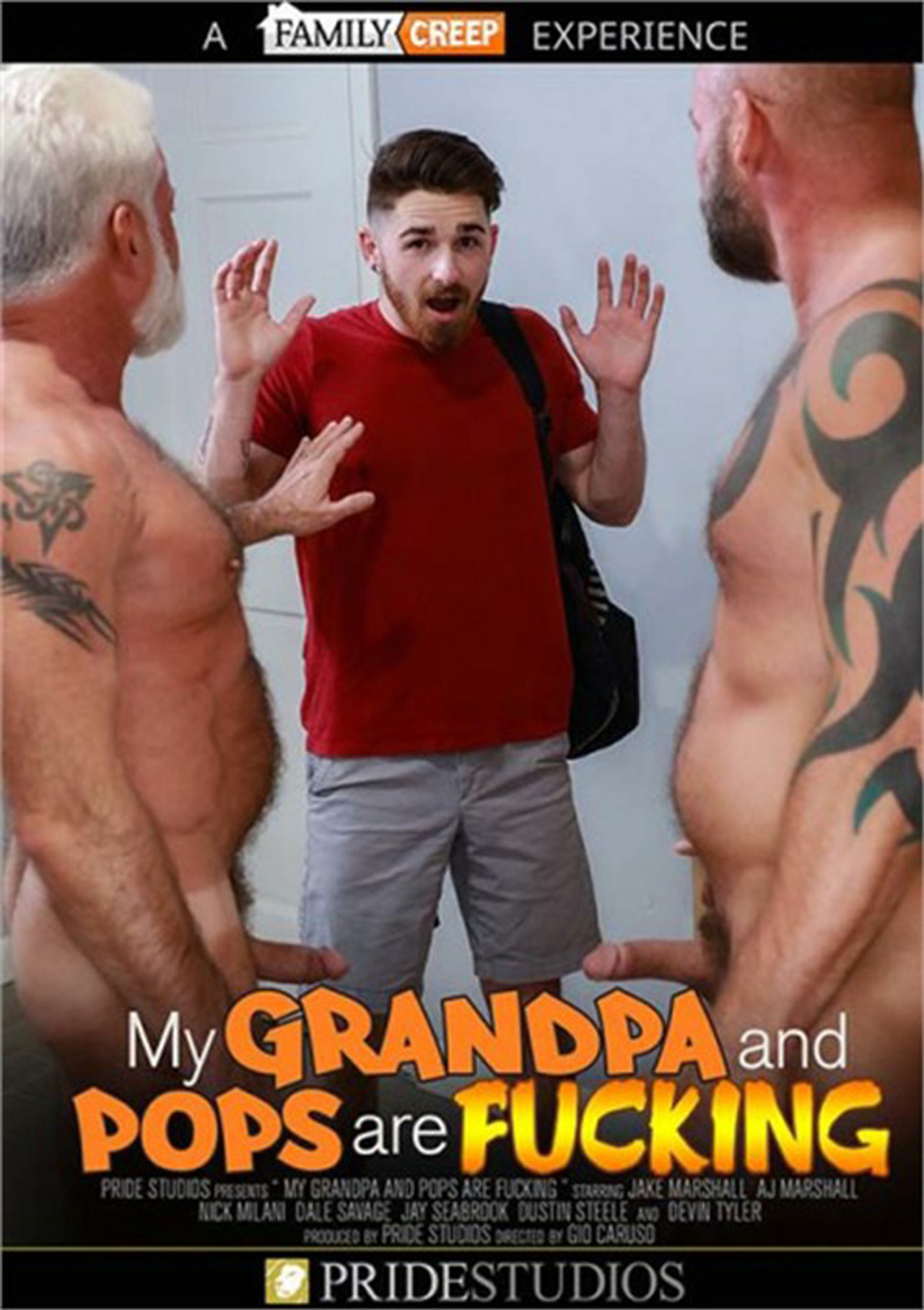 My Grandpa and Pops Are Fucking filmaffisch