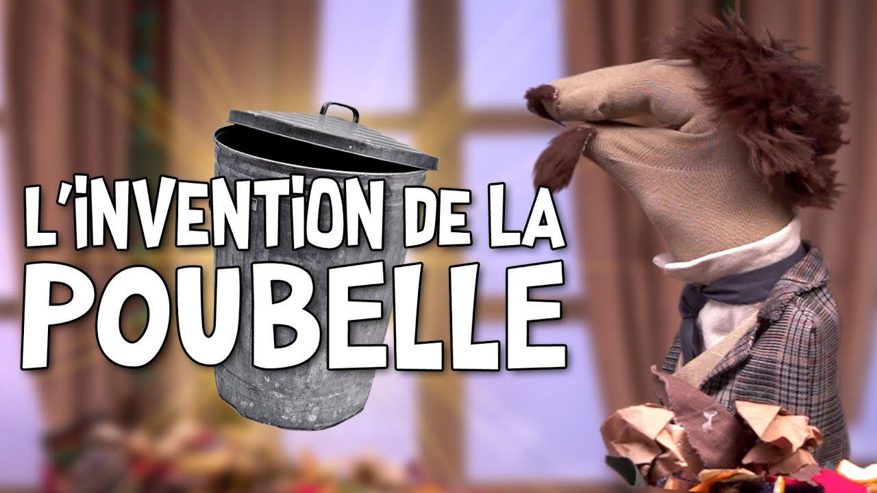 L'Histoire racontée par des chaussettes — L'invention de la poubelle