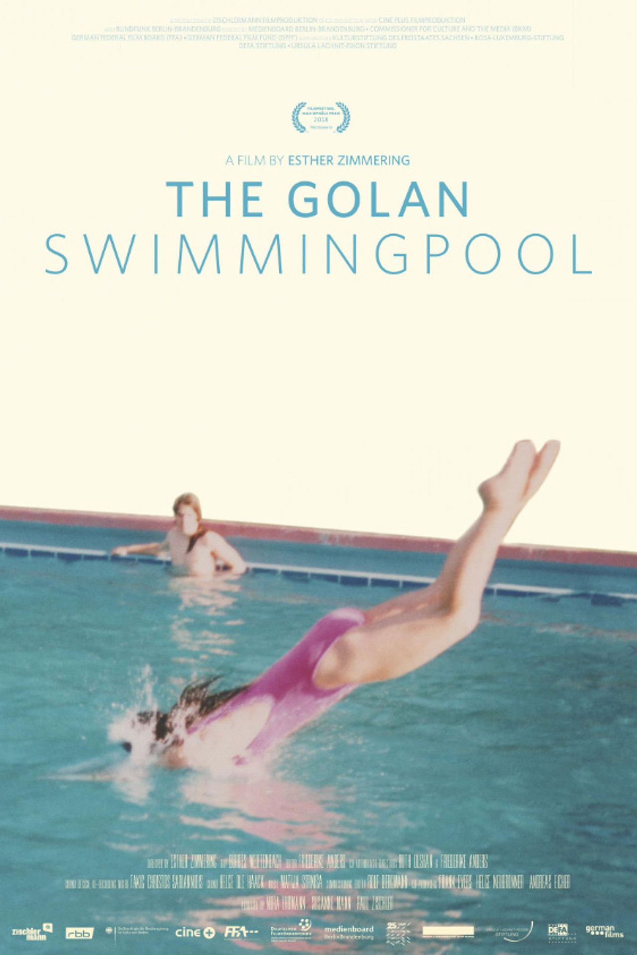 The Golan Swimmingpool Backdrop