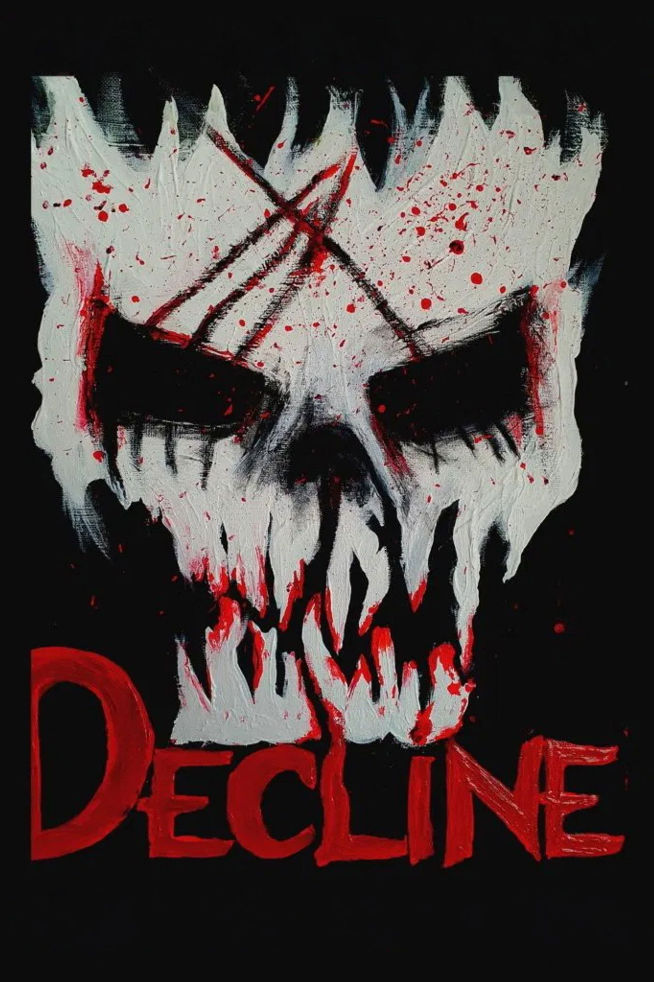 Decline Backdrop