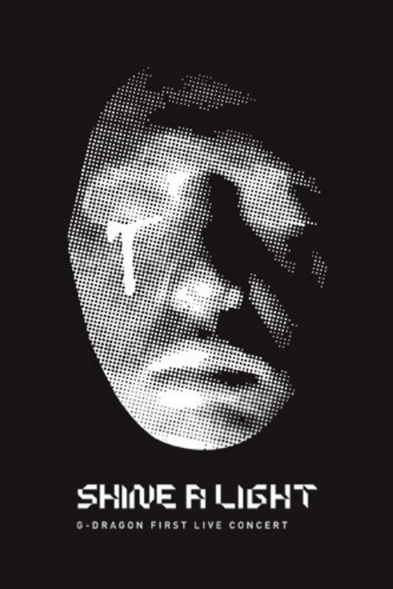 G-DRAGON 2009 FIRST LIVE CONCERT - SHINE A LIGHT Backdrop