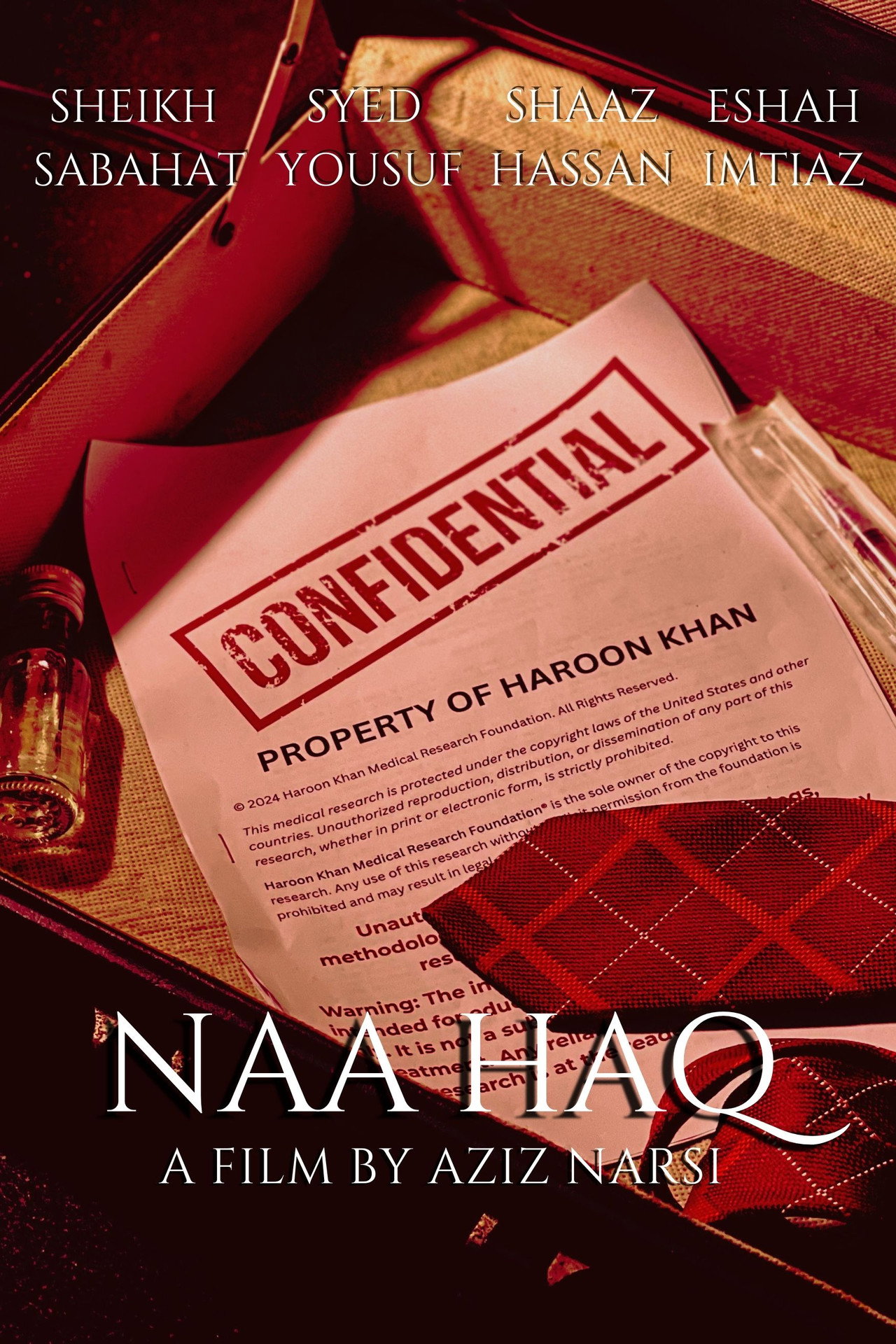Naa Haq filmaffisch