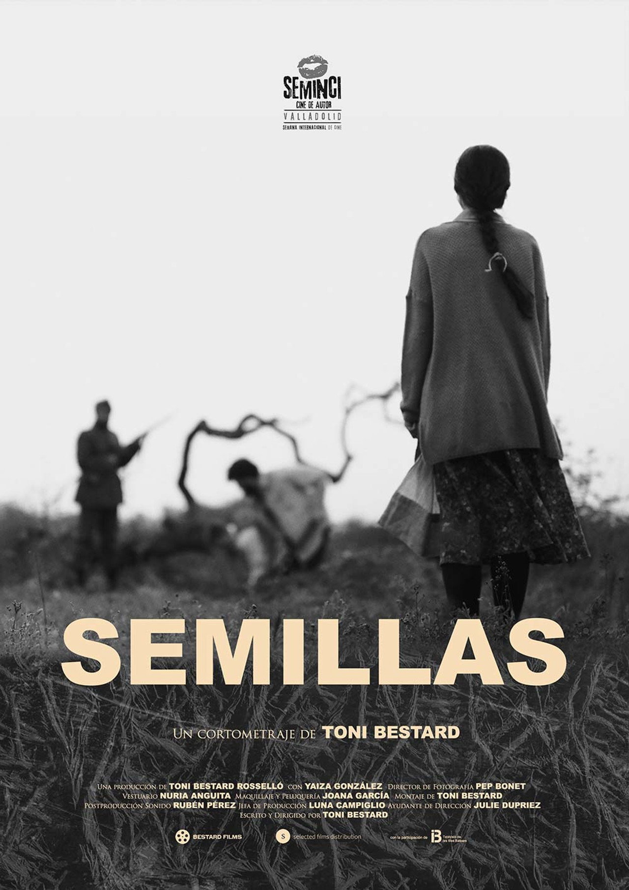 Semillas filmaffisch
