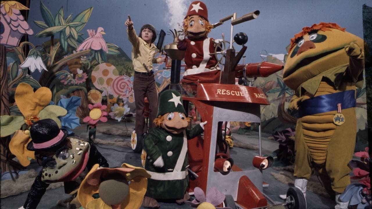 Pufnstuf background