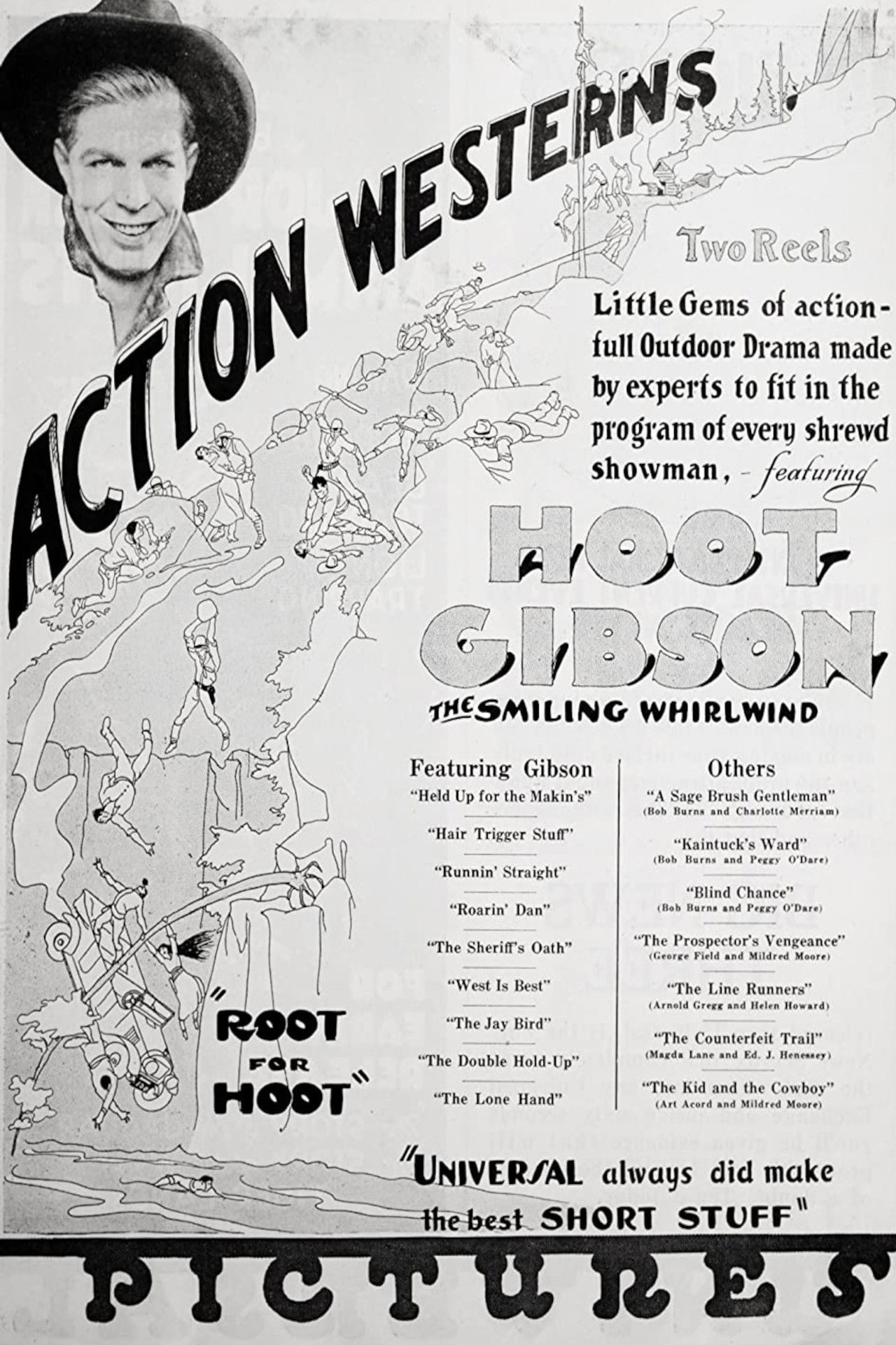 Held Up for the Makin's Backdrop