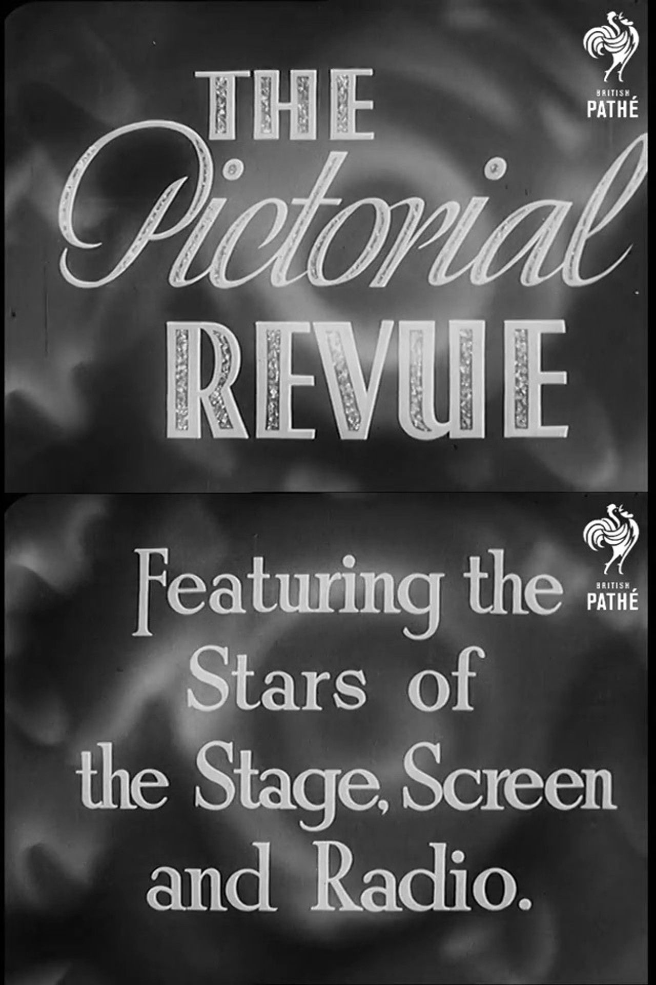 The Pictorial Revue Backdrop