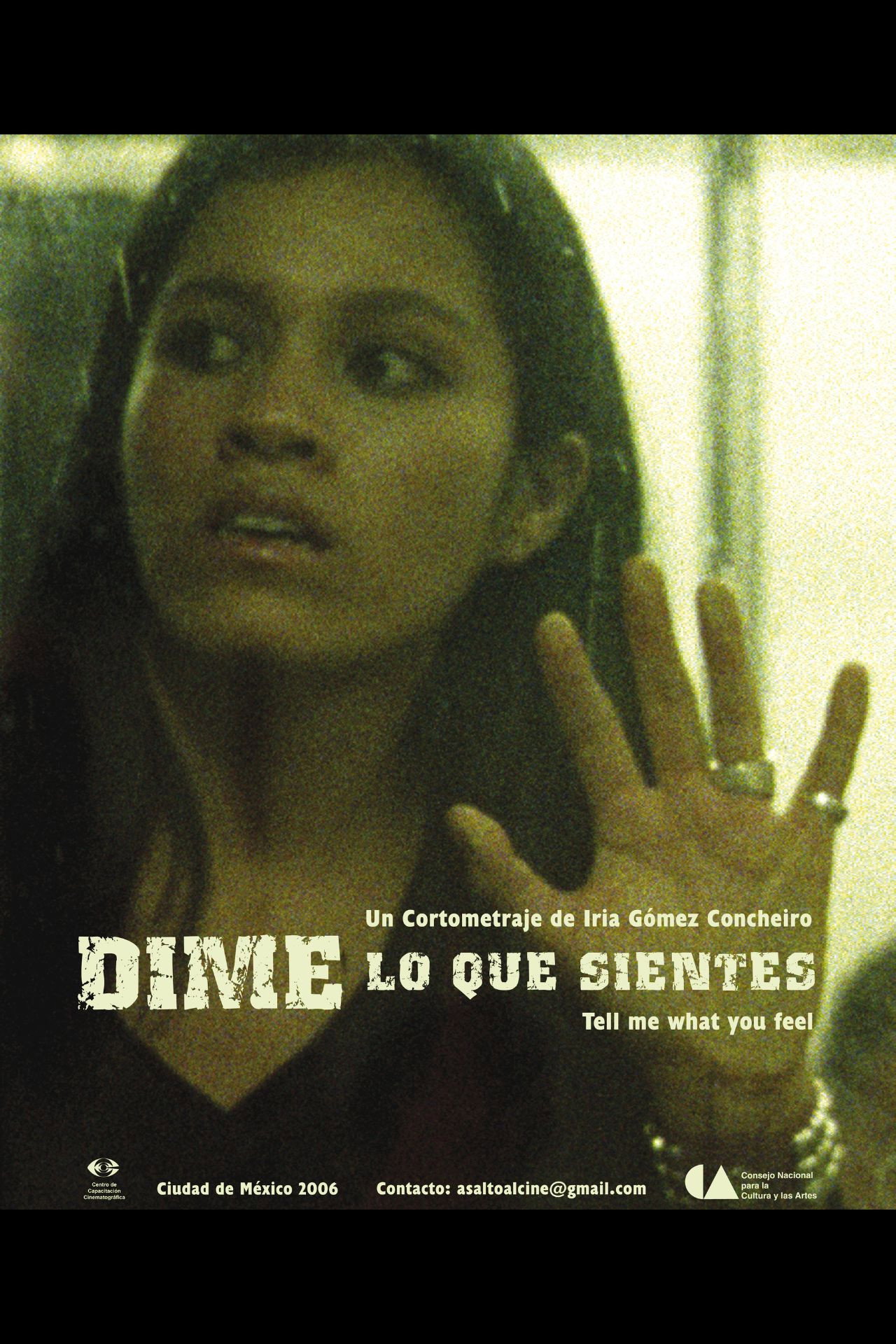 Dime lo que sientes filmaffisch
