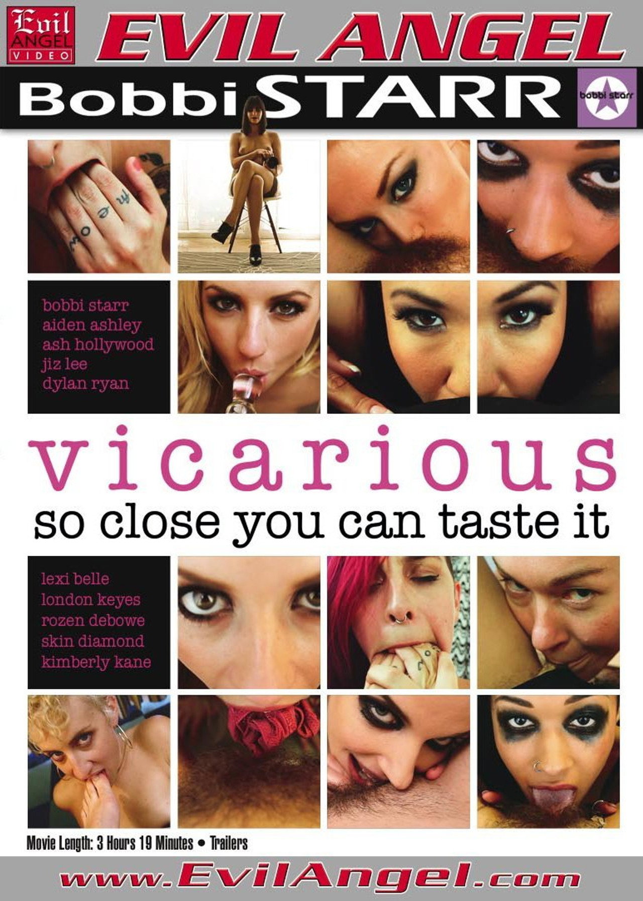 Vicarious filmaffisch