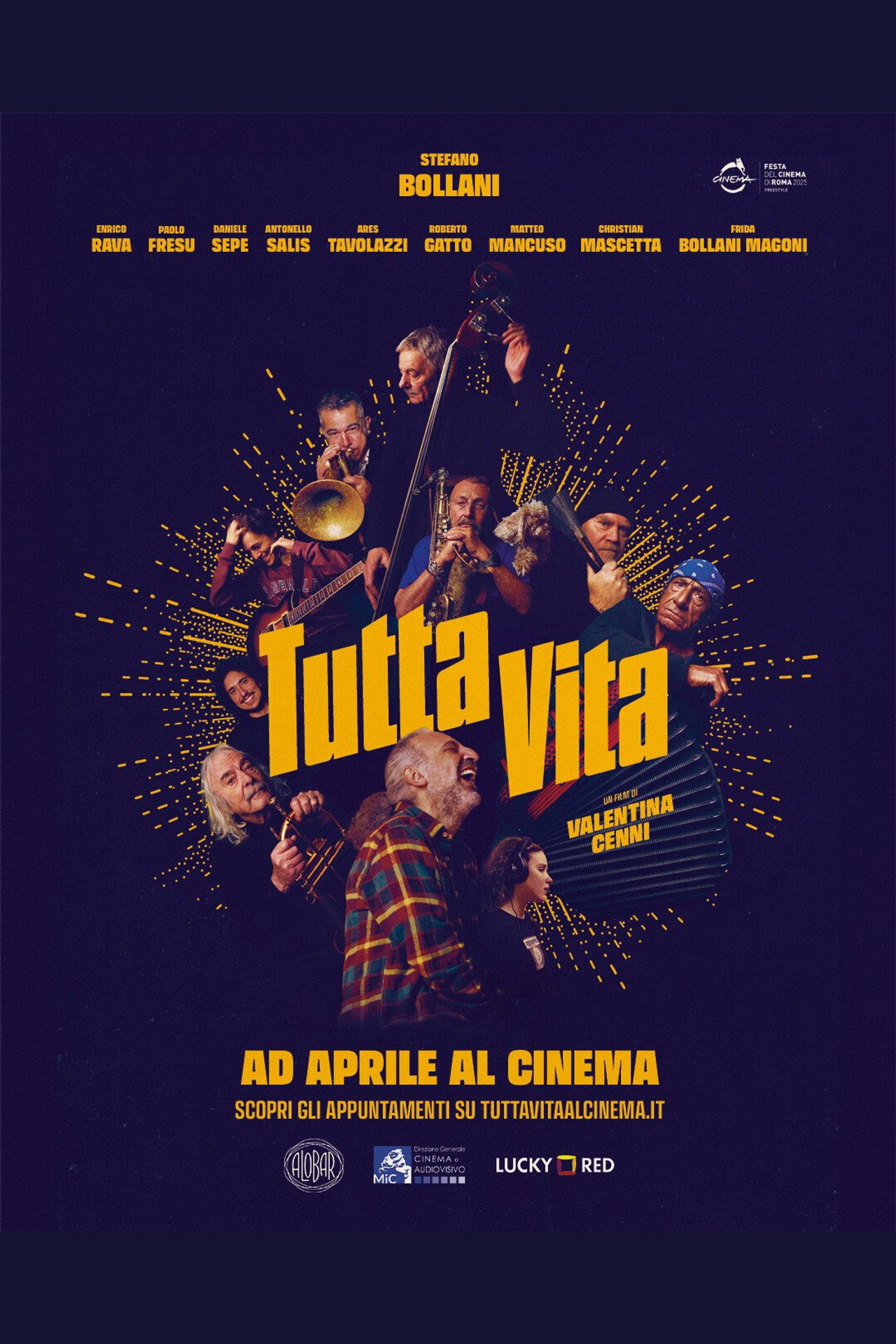 Tutta vita filmaffisch