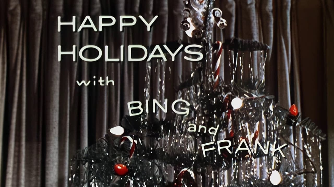 Happy Holidays with Bing and Frank background