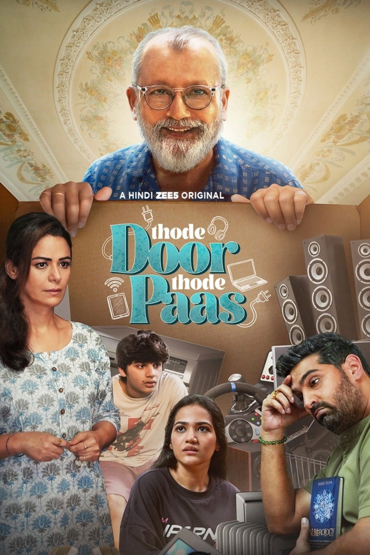 Thode Door Thode Paas (2025) Hindi Season 1 Complete Zee5 backdrop