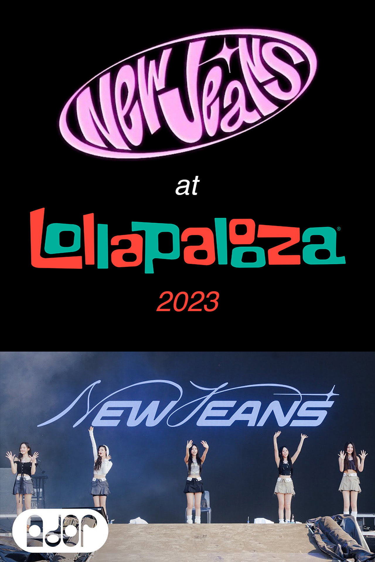 NewJeans: Live at Lollapalooza 2023