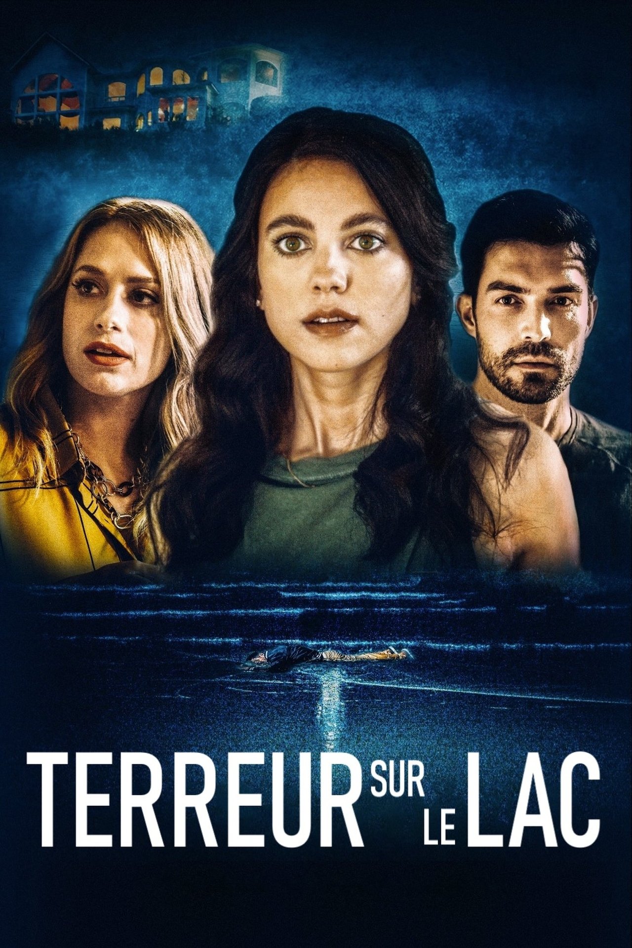 Terreur sur le lac poster