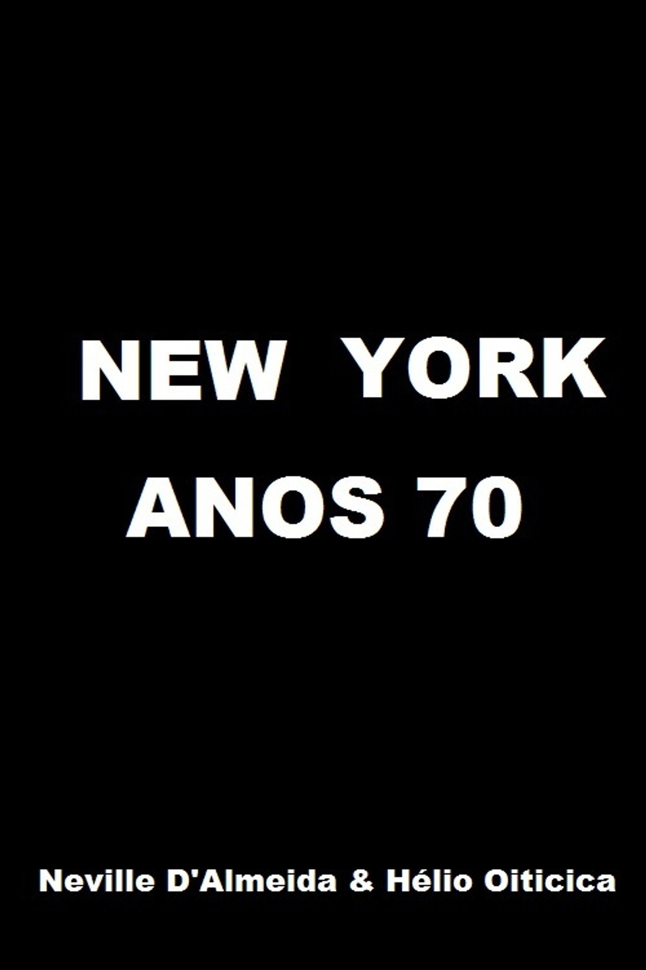 New York, Anos 70 filmaffisch