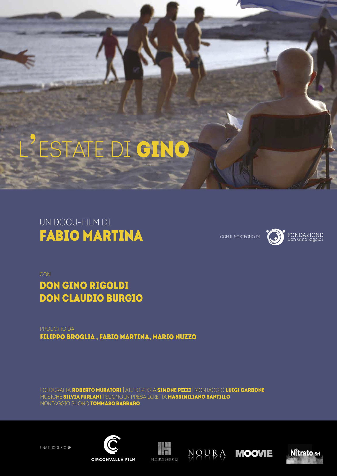 L'estate di Gino filmaffisch
