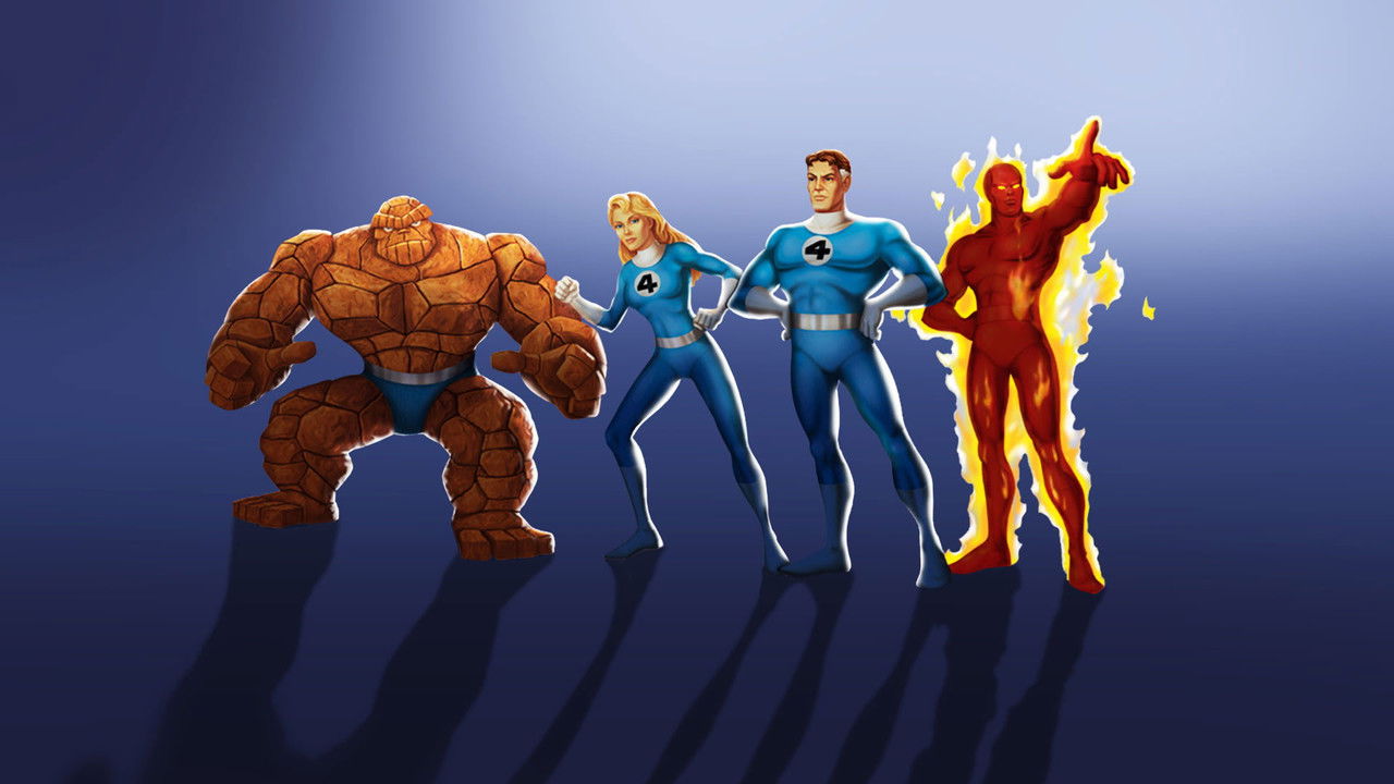 The Fantastic Four: A Legend Begins backdrop image