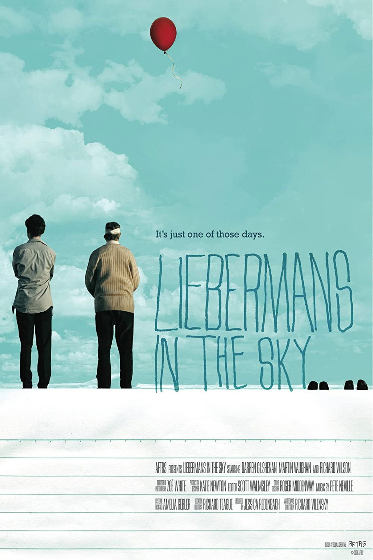 Liebermans in the Sky Backdrop