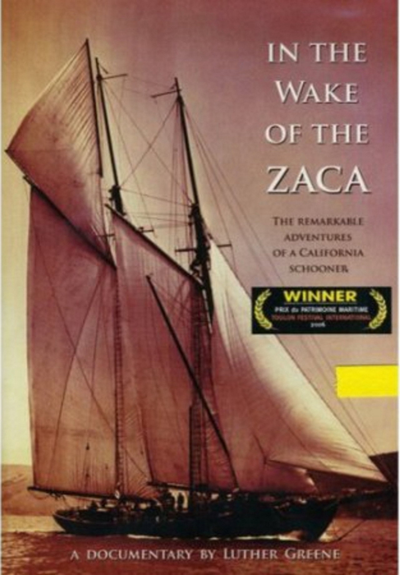 In the Wake of Zaca Backdrop