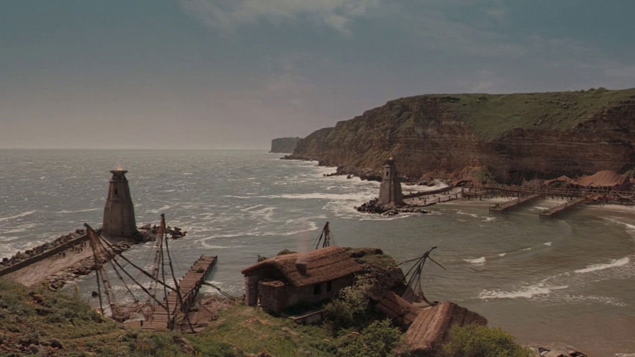 Conan the Barbarian backdrop