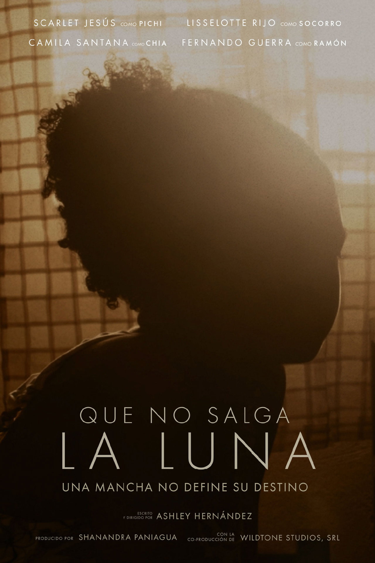 Que No Salga La Luna filmaffisch