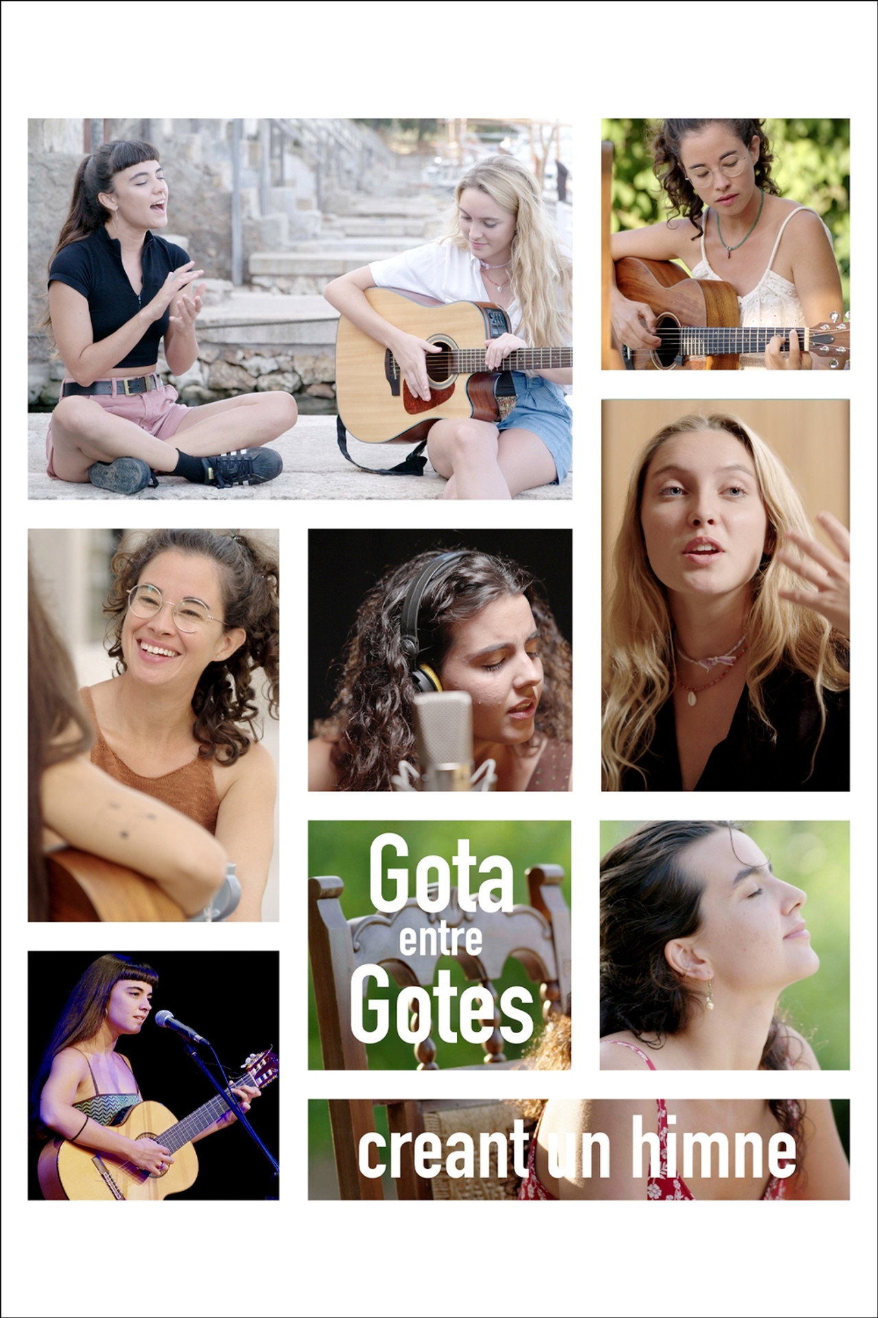 Gota entre gotes filmaffisch