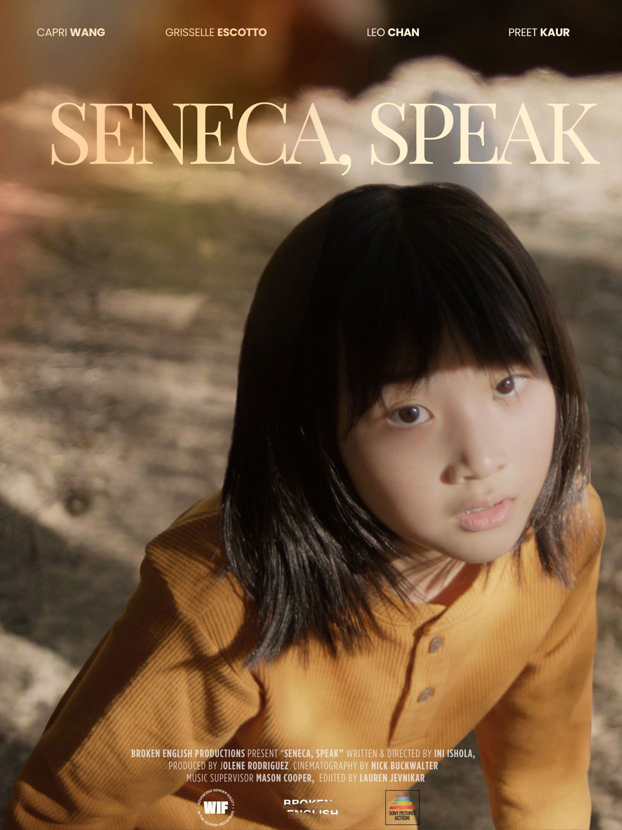 Seneca, Speak Backdrop