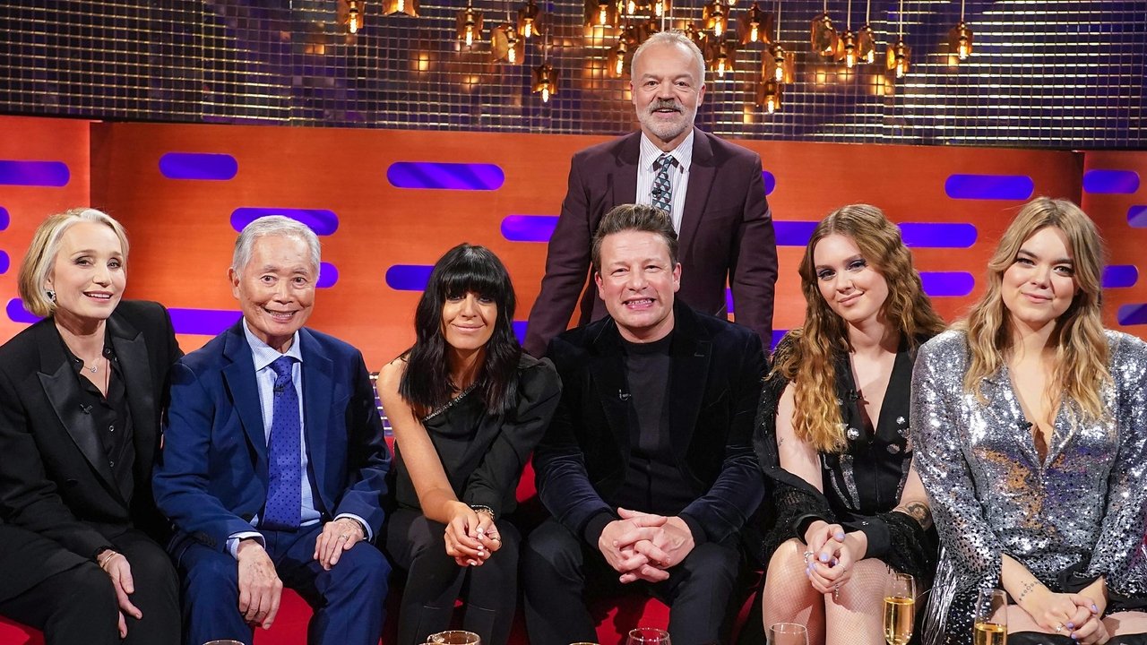 The Graham Norton Show - Season 30 Episode 9 : Dame Kristin Scott Thomas, George Takei, Claudia Winkleman, Jamie Oliver and First Aid Kit