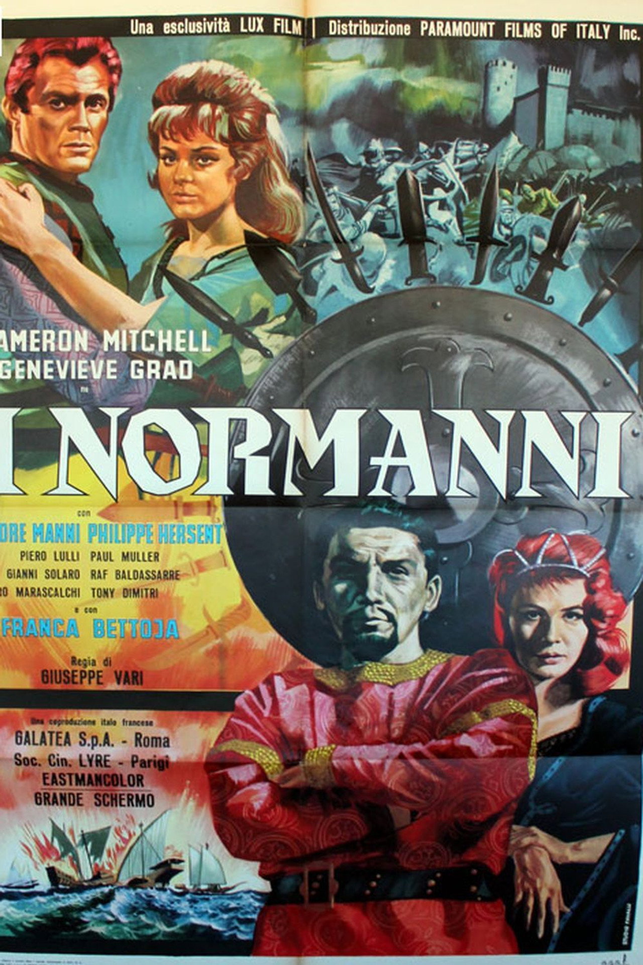 I normanni filmaffisch