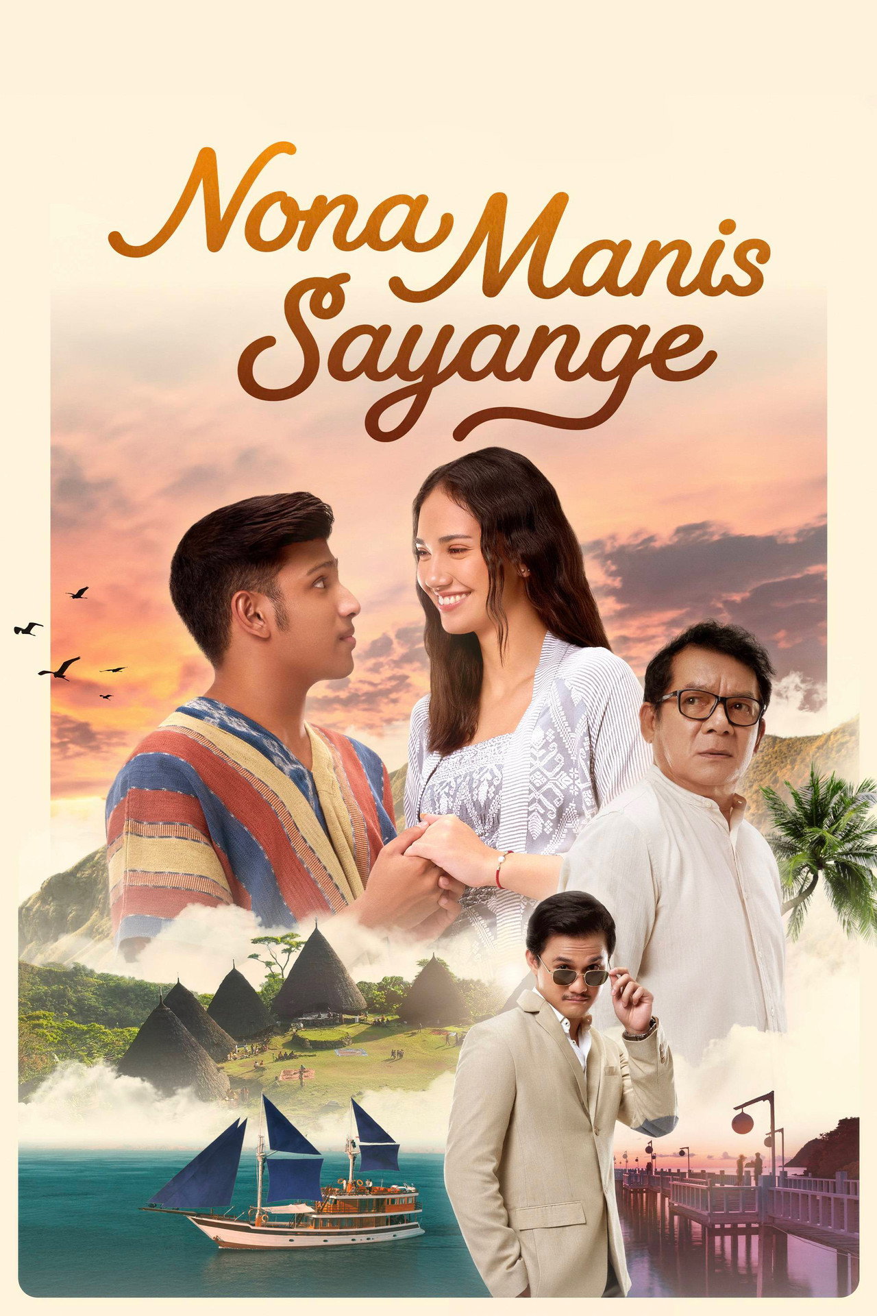 Nona Manis Sayange filmaffisch