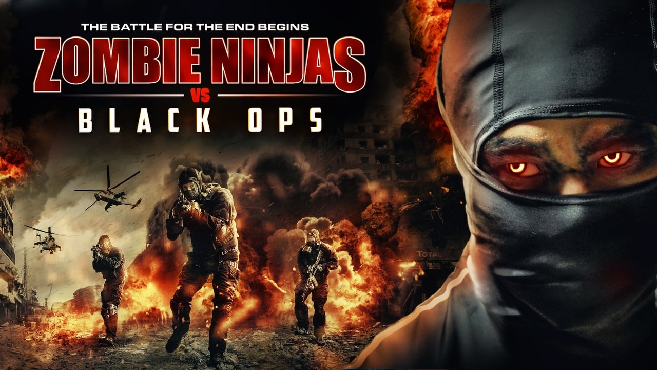 Zombie Ninjas vs Black Ops background