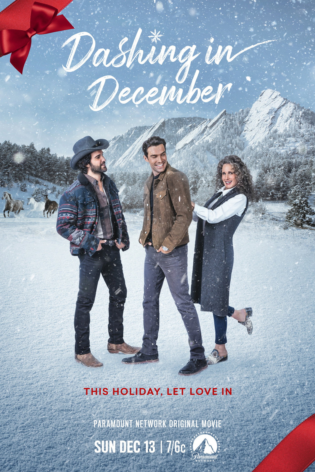 Decemberi lovas románc – plakát 6
