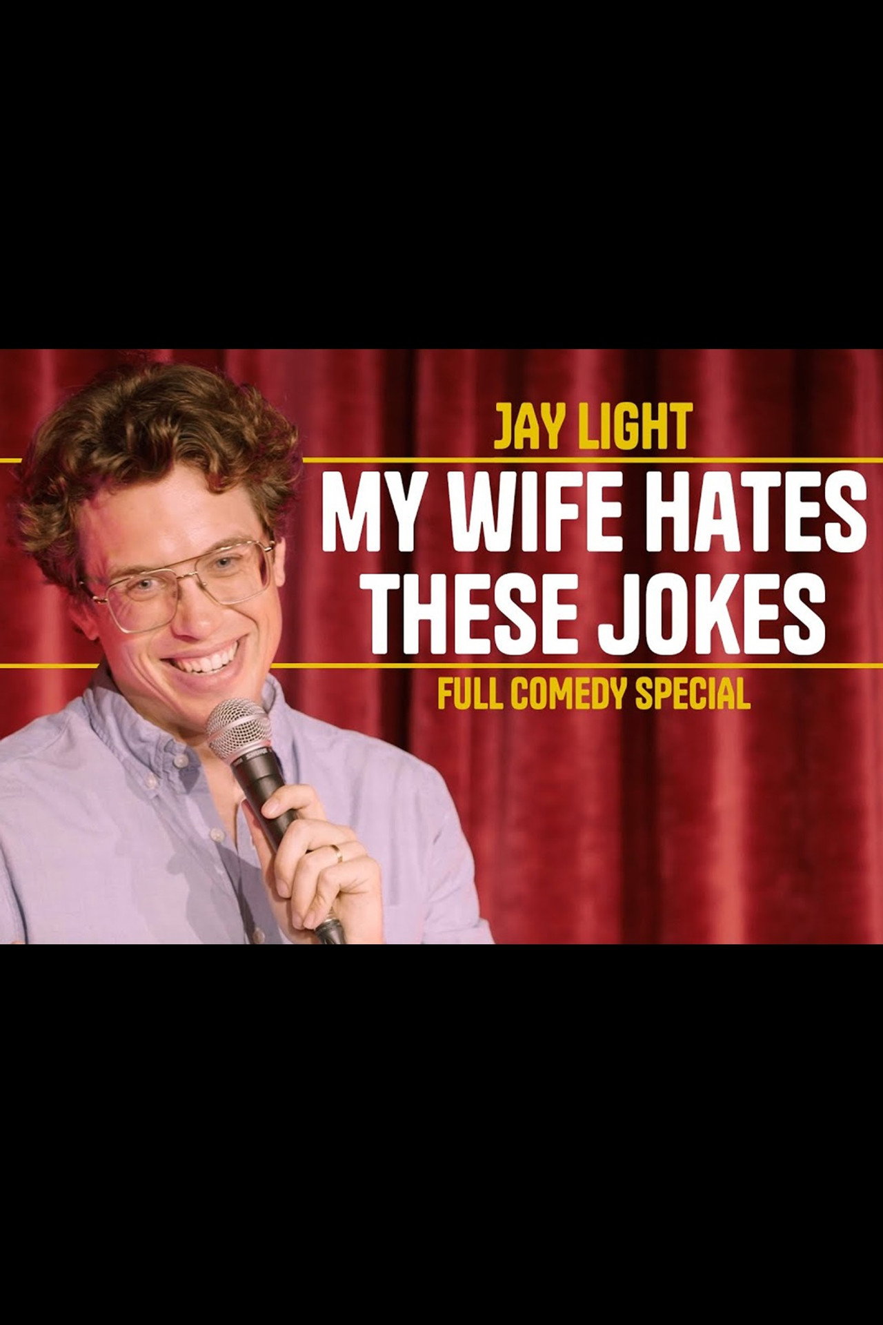 Jay Light: My Wife Hates These Jokes Backdrop
