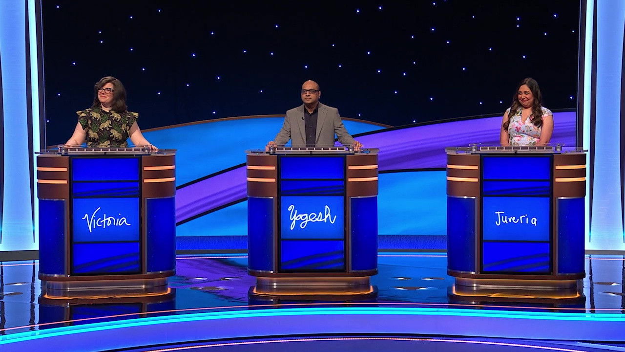 Jeopardy! Masters - Season 3 Episode 7 : Semifinals 1 & 2