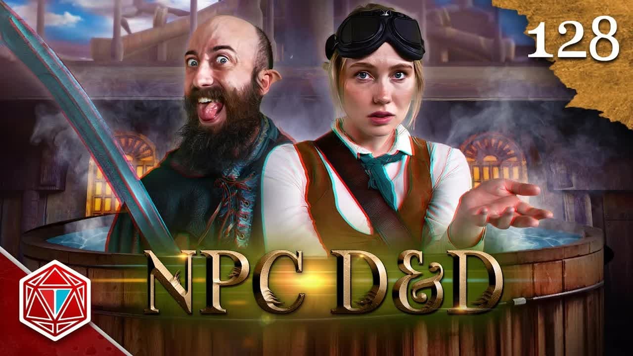 Epic NPC Man: Dungeons & Dragons - Season 3 Episode 128 : Hot Tub Fight