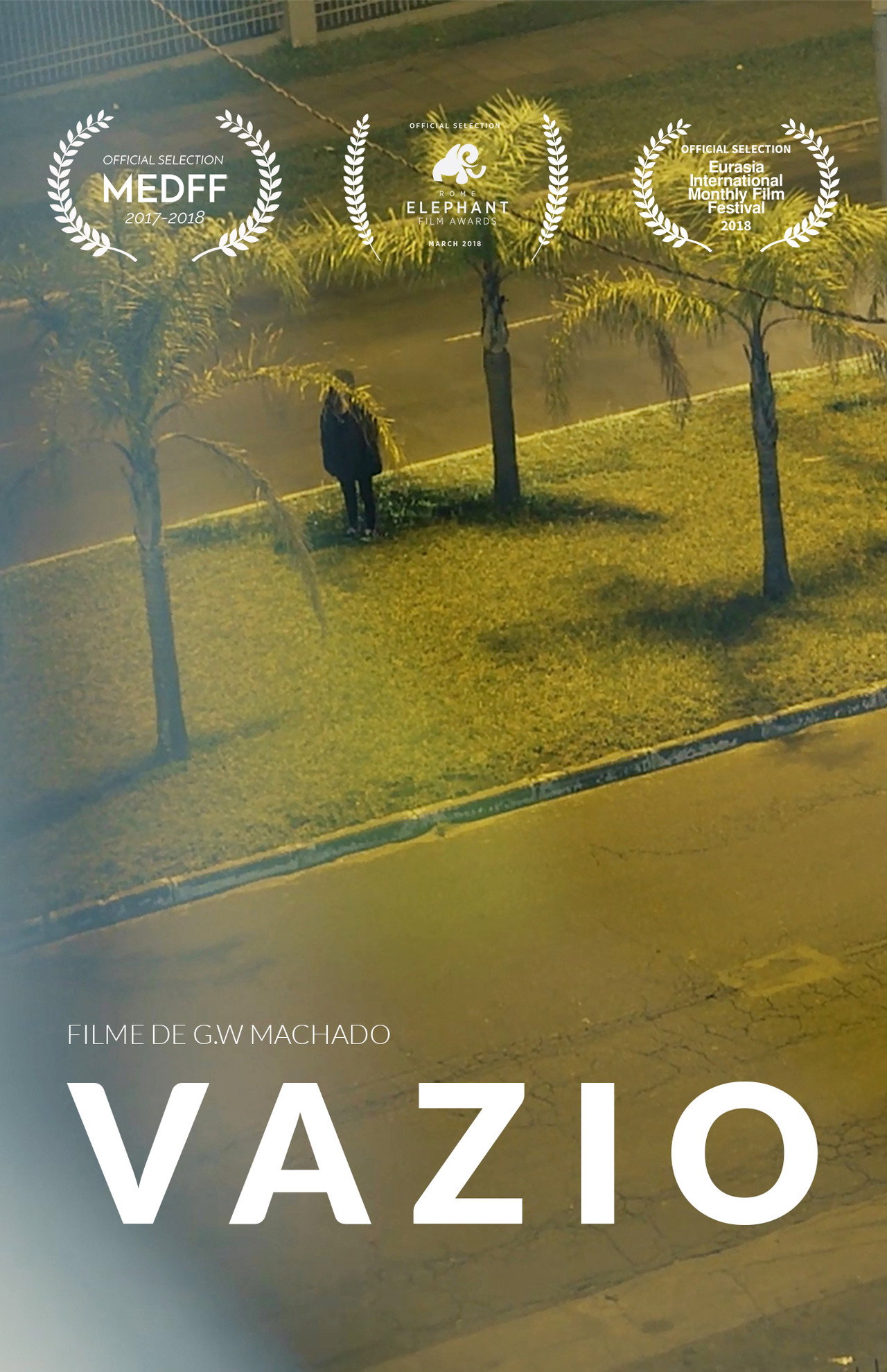 Vazio filmaffisch