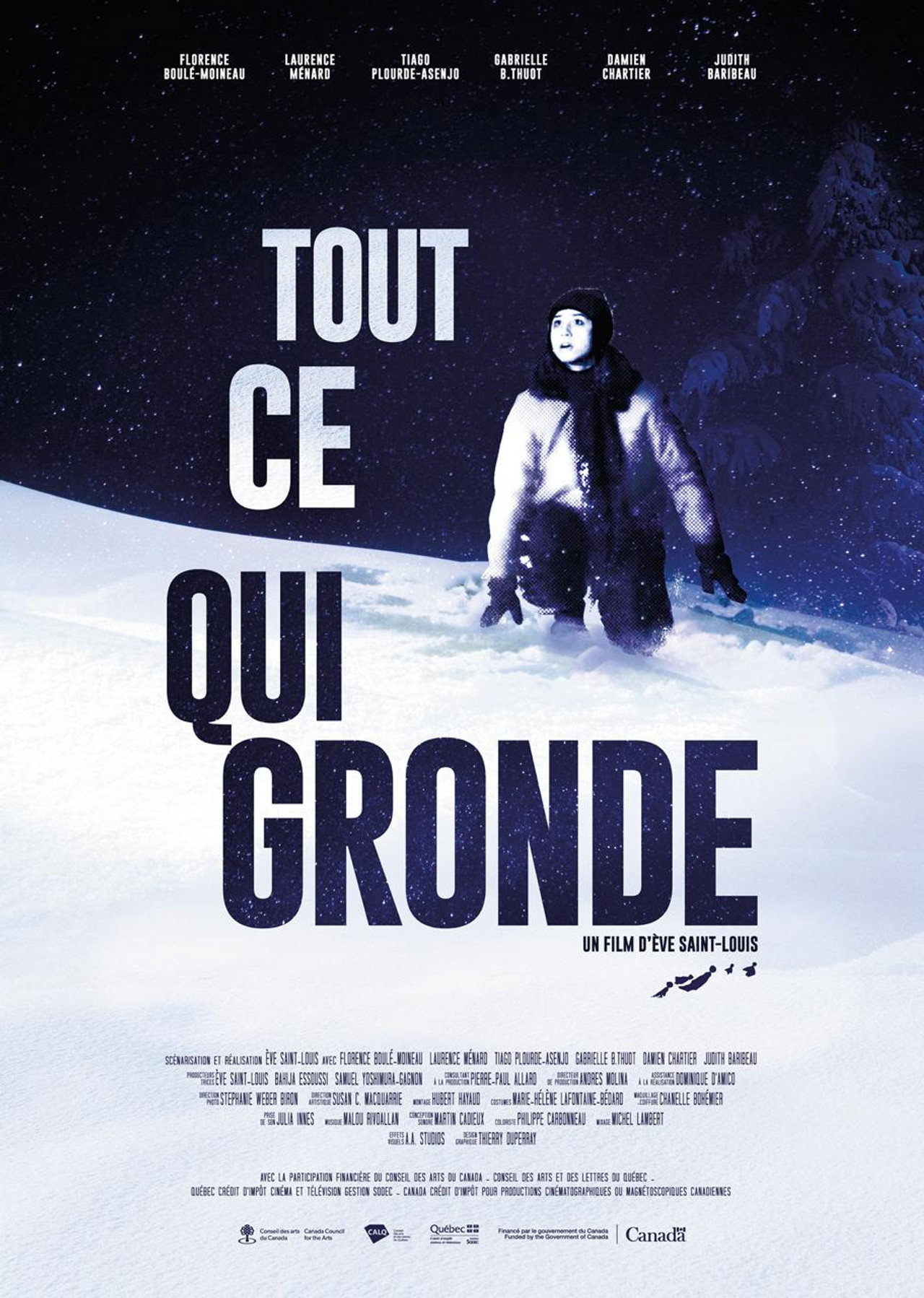 Tout ce qui gronde filmaffisch