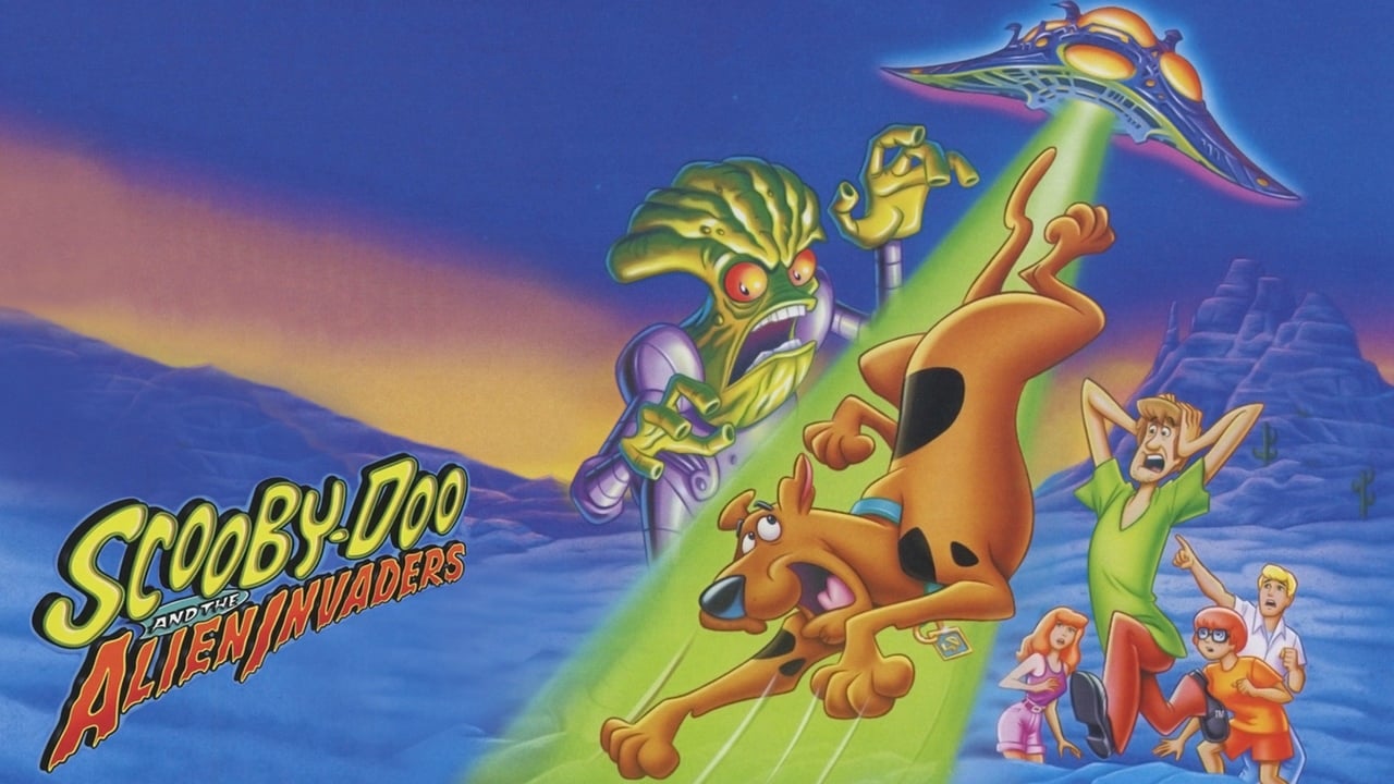 Scooby-Doo and the Alien Invaders background