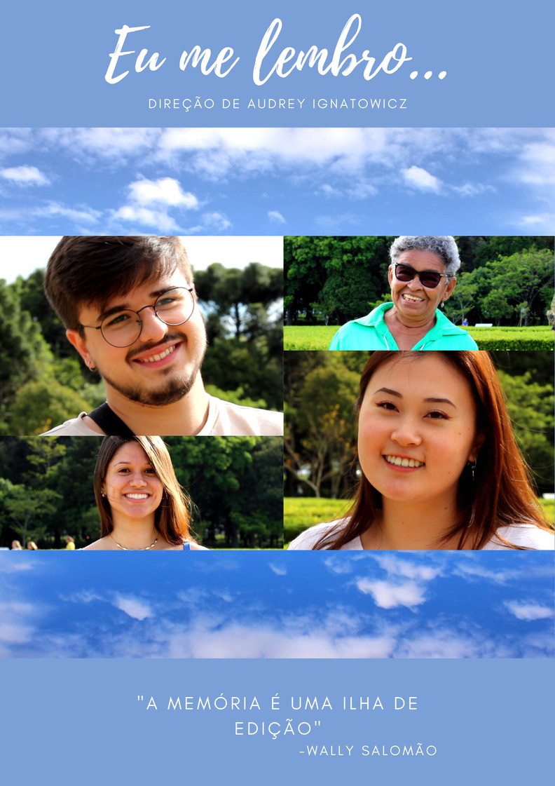 Eu me lembro... poster