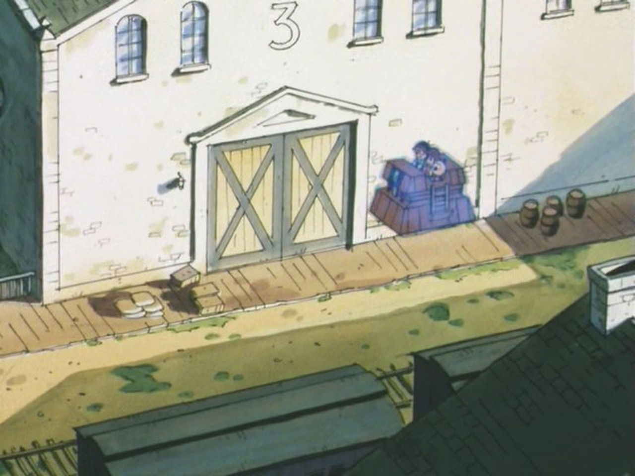 キテレツ大百科 backdrop