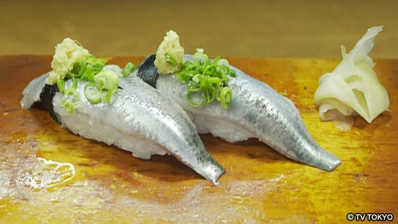 Solitary Gourmet - Season 3 Episode 12 : Sardine Yukhoe and Nigiri-zushi at Ooimachi, Shinagawa Ward