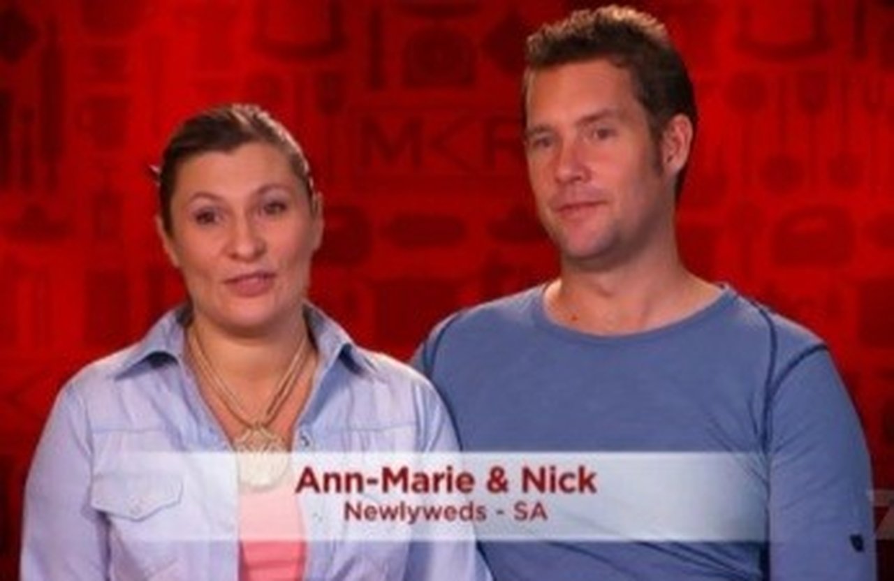 My Kitchen Rules - Season 2 Episode 11 : Episode 11 - Anne-Marie and Nick (SA)